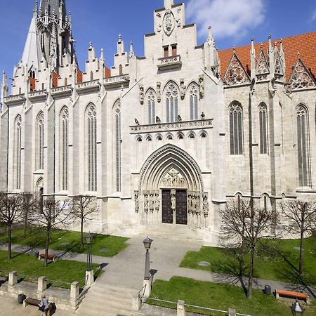 Mühlhausen Pension Bei Der Marienkirche المظهر الخارجي الصورة