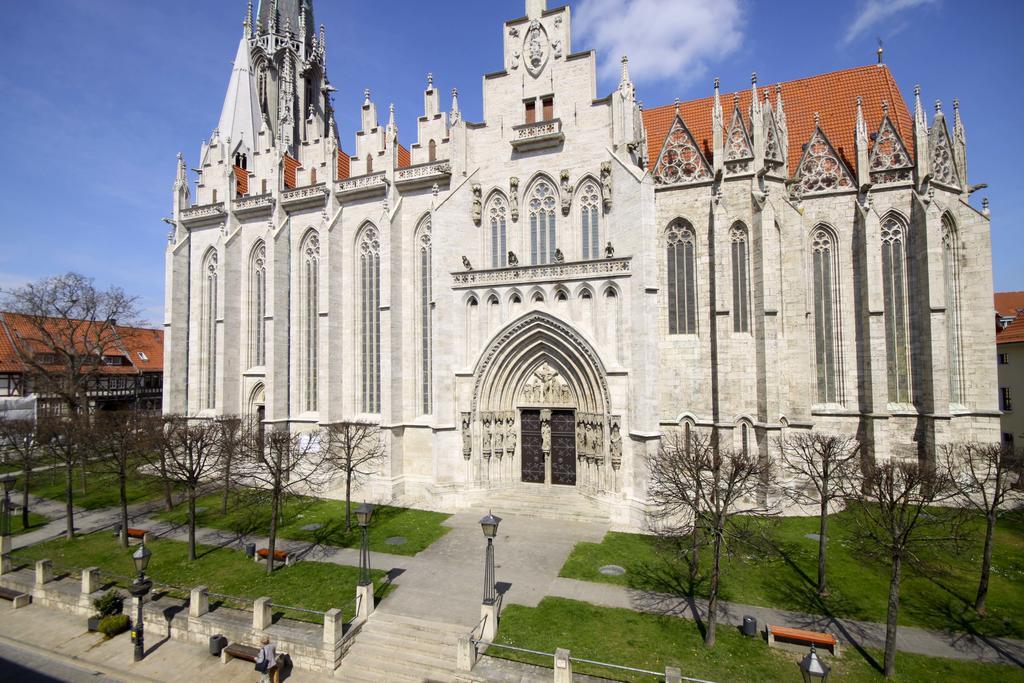 Mühlhausen Pension Bei Der Marienkirche المظهر الخارجي الصورة