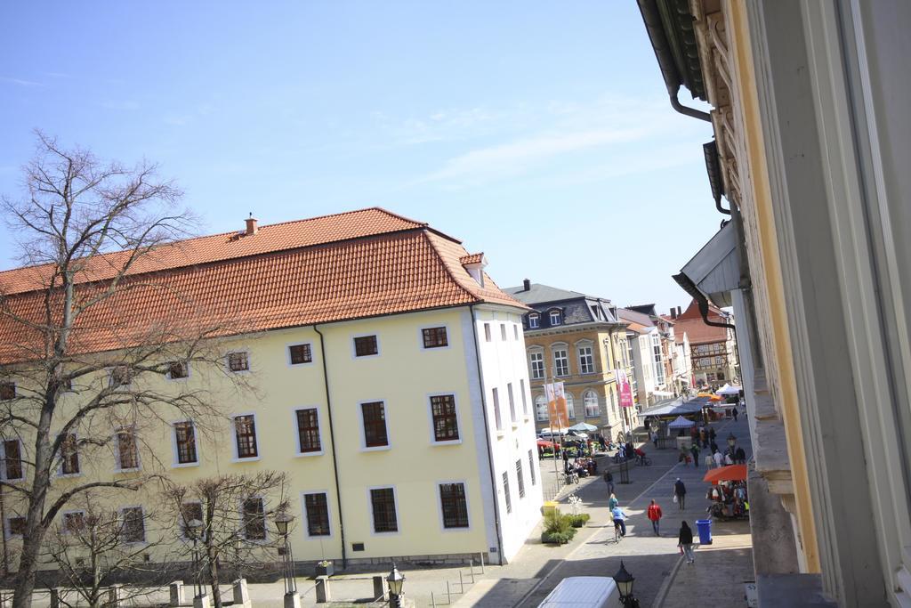 Mühlhausen Pension Bei Der Marienkirche المظهر الخارجي الصورة