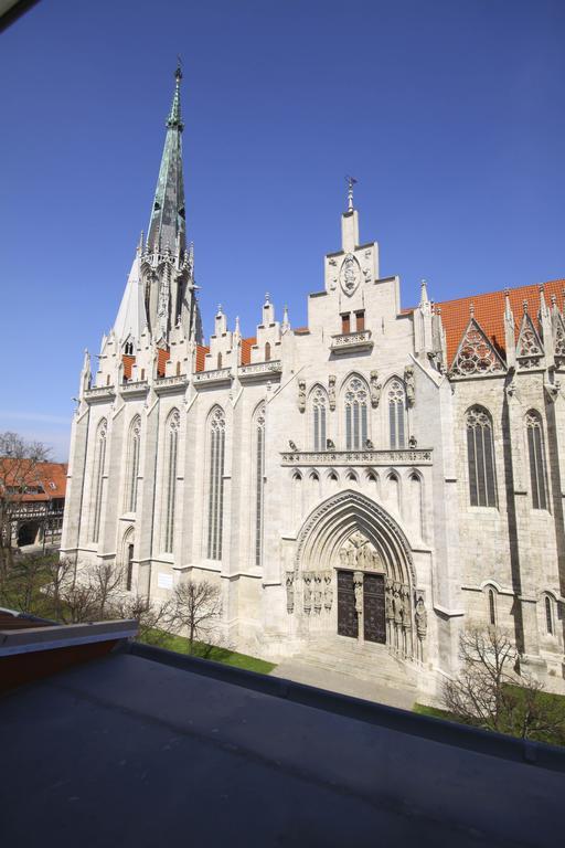 Mühlhausen Pension Bei Der Marienkirche المظهر الخارجي الصورة