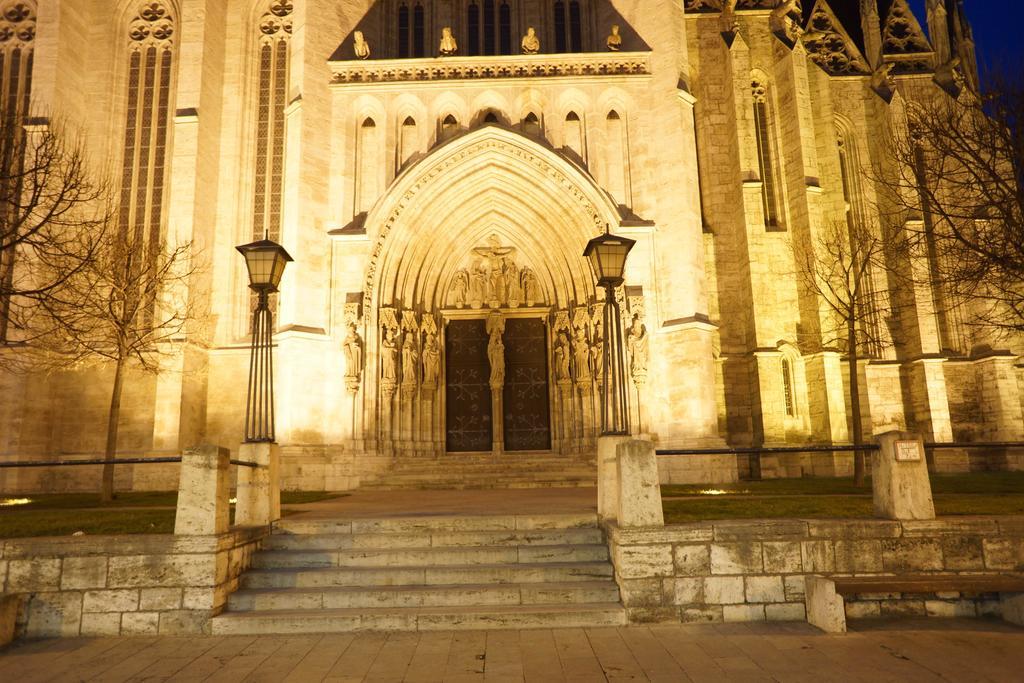 Mühlhausen Pension Bei Der Marienkirche المظهر الخارجي الصورة